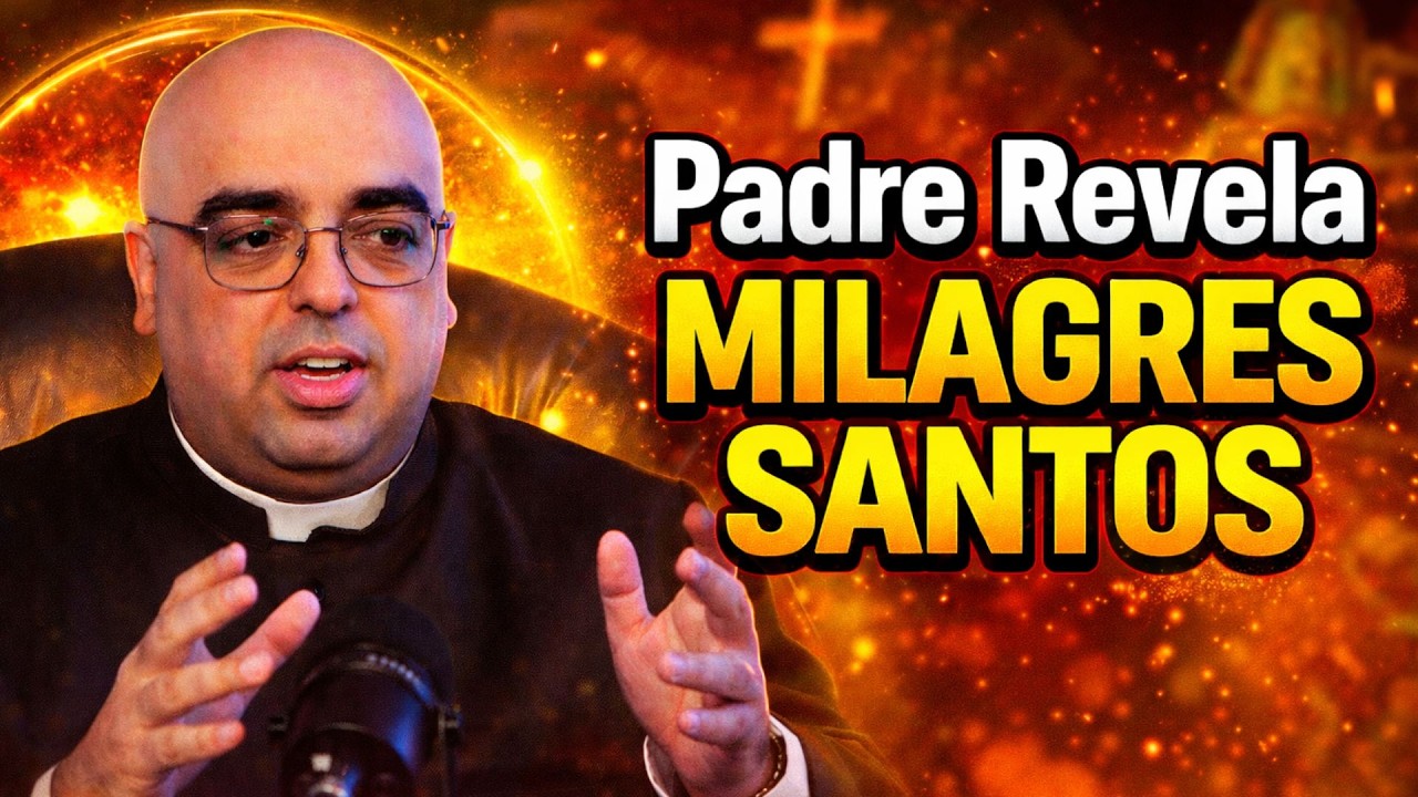 Santo SÓ JESUS? Padre José Eduardo quebra MITO sobre Santidade!