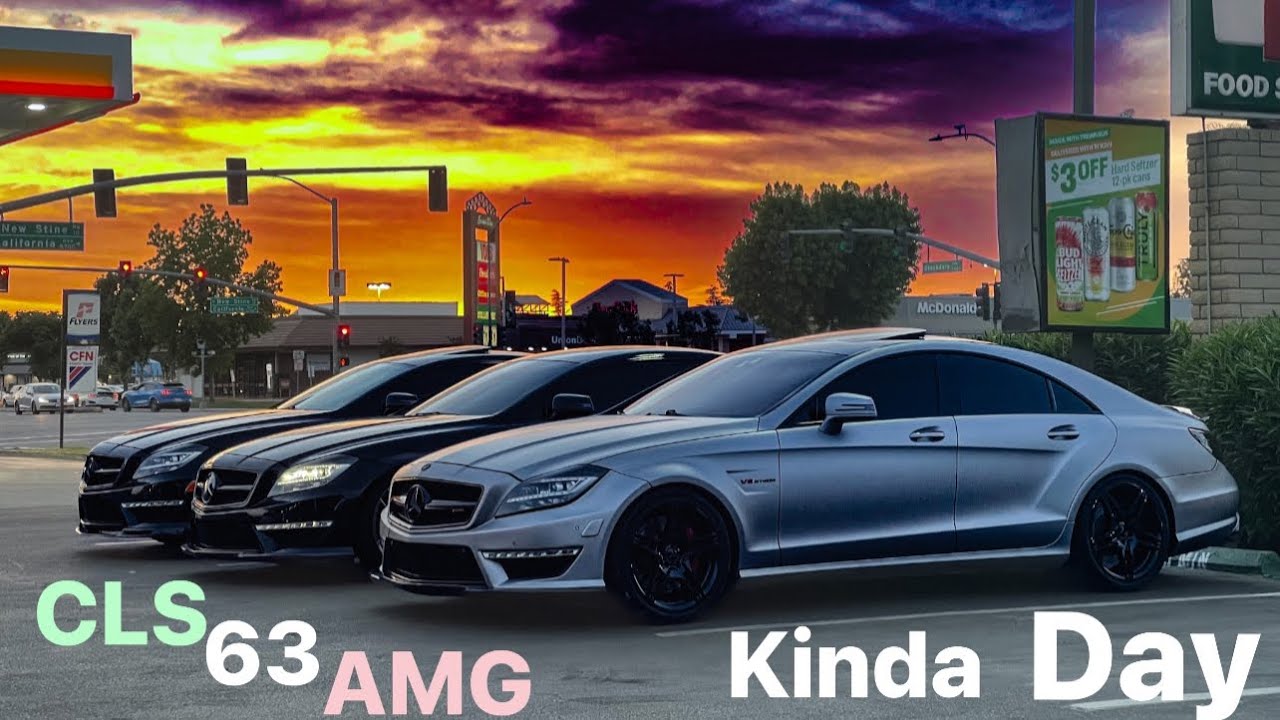 CLS63 AMG look better in 3s