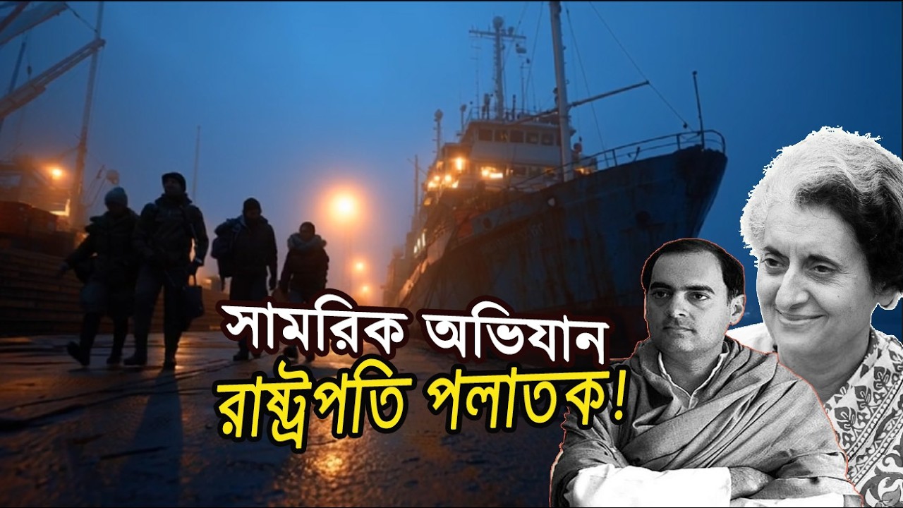 ভোর ৪টার অভ্যুত্থান…কয়েক ঘণ্টায় ভারতের সামরিক হস্তক্ষেপ! বদলে দিয়েছিল দক্ষিণ এশিয়া। Operation Cactus
