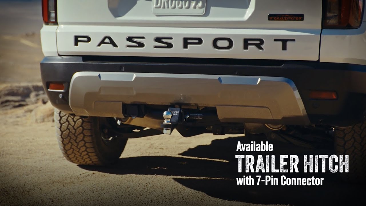 Honda Passport | Trailer Hitch with 7-Pin Connector