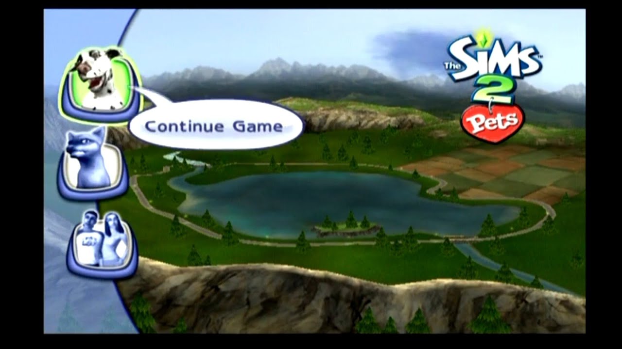 The Sims 2: Pets -- Gameplay (PS2)