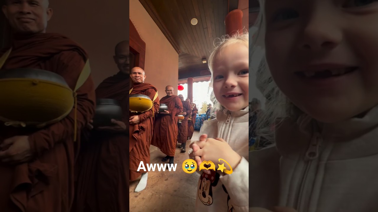 Emotional Reunion With Buddhist Monks ❤️ We Flew to Texas Just to See Them | Walk for Peace