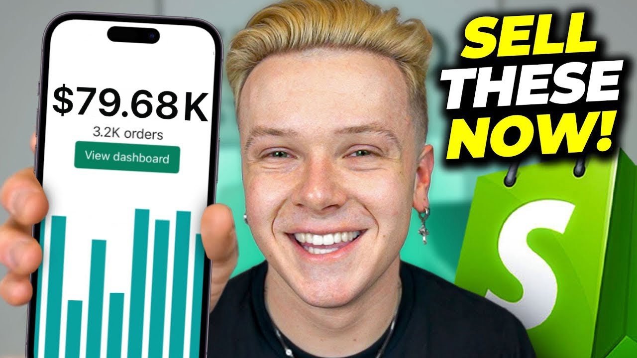 Top 5 WINNING Products To Sell NOW (Shopify Dropshipping)
