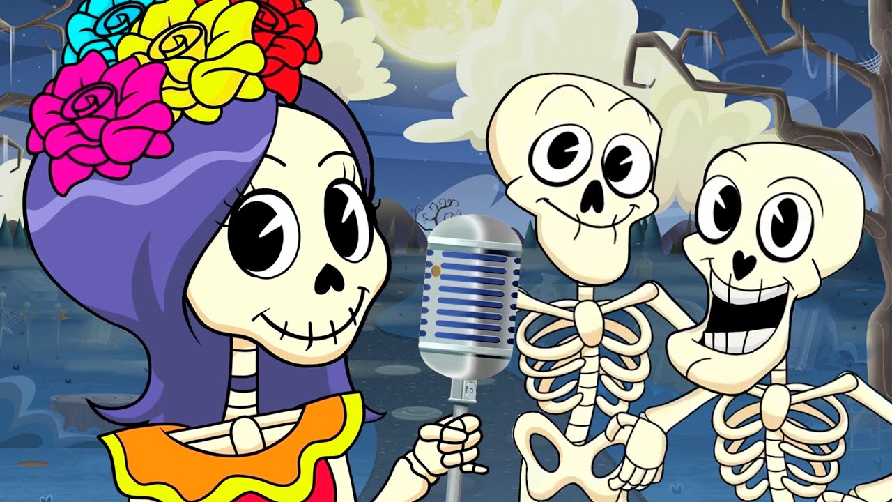 Las Calaveras Salen de su Tumba | Canciones Infantiles | Toy Cantando