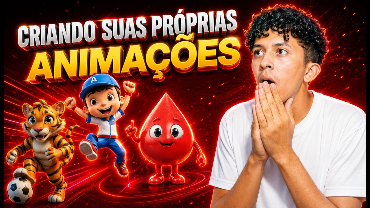 FAÇA ANIMAÇÕES  GRÁTIS, E LUCRE