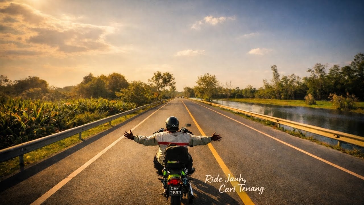 Ride Jauh Ke Phattalung — Bukan Sebab Jalan, Tapi Sebab Diri Aku