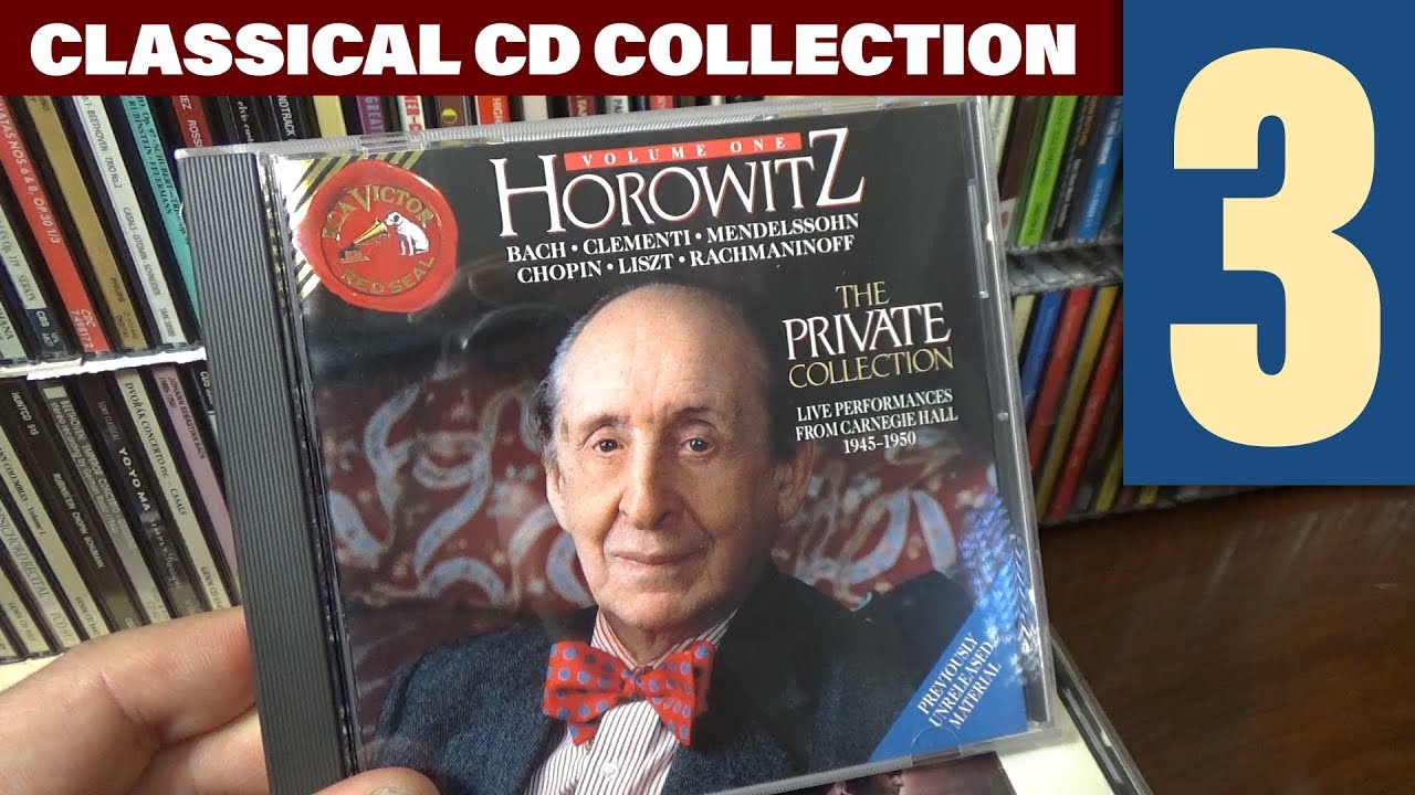 My Classical CD Collection, Vol. 3: Horowitz, Milstein, Heifetz, Rubenstein, Francescatti...