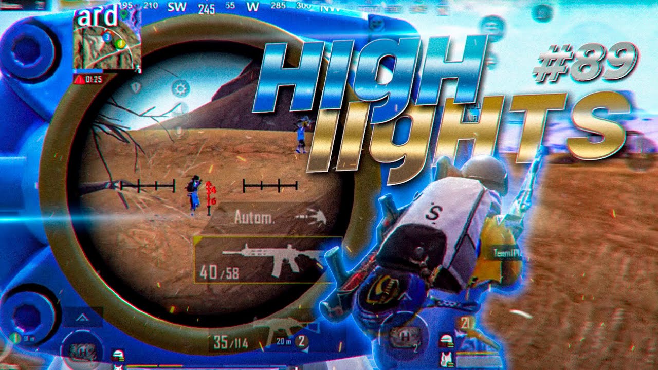 HIGHLIGHTS #89 | PUBG MOBILE | IPHONE 14 PRO MAX
