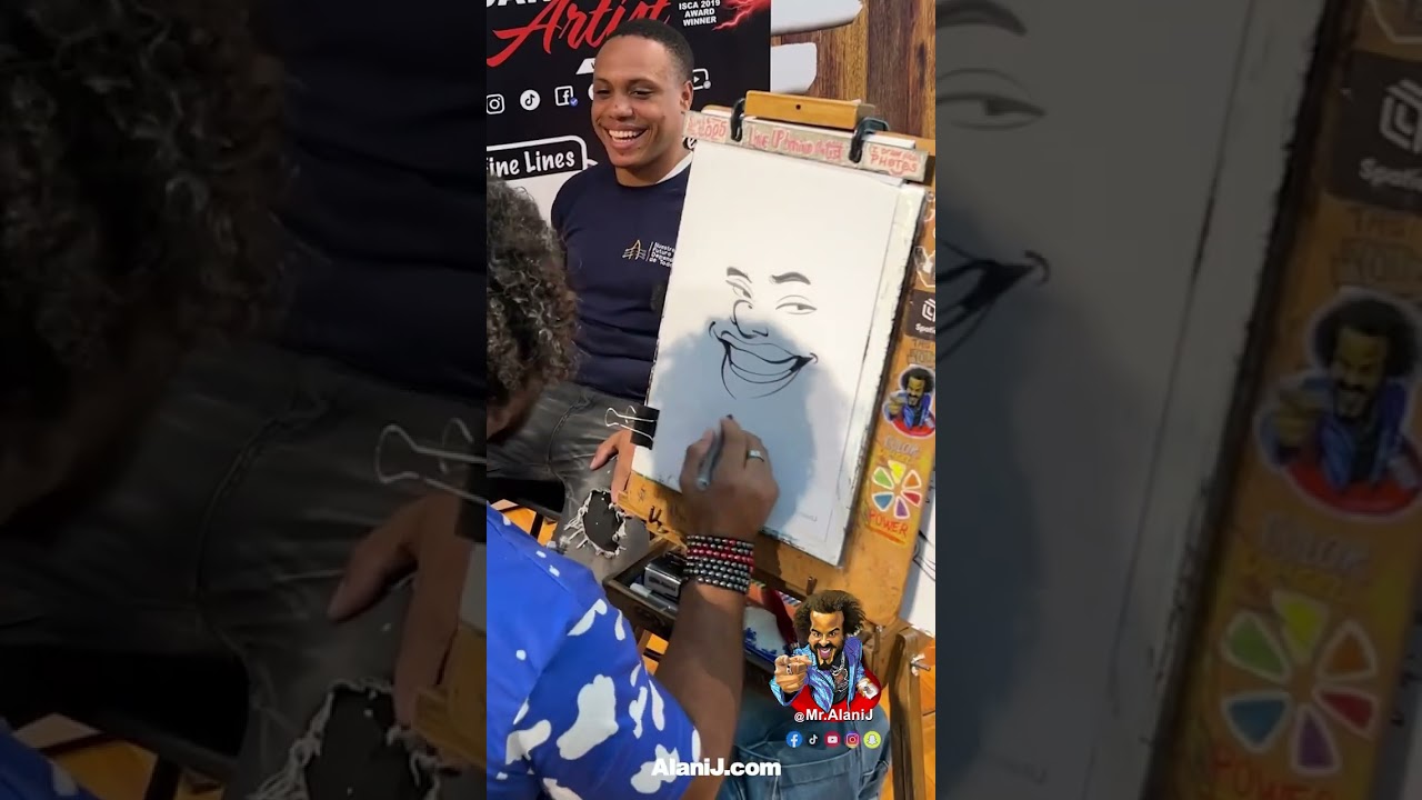 Caricaturas Rapidas / Speed Caricatures! By Alani J #caricatures #alanij #@Mr.AlaniJ #arte