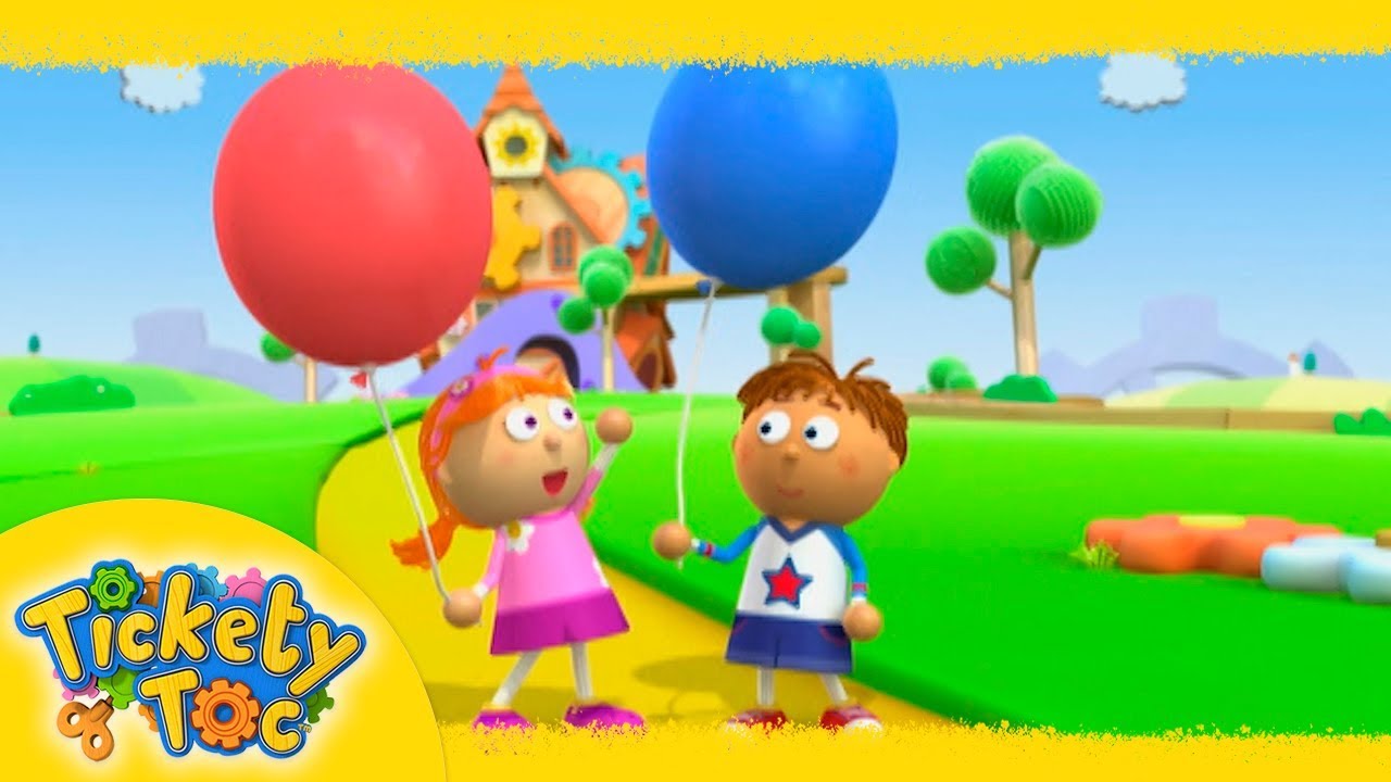LA HORA DEL GLOBO 🎈TICKETY TOC ⏰ Episodio 45 | Temporada 1