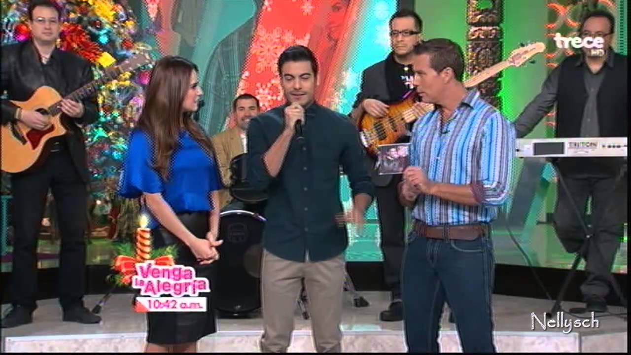 Carlos Rivera - Cielo azul - Venga la alegría (26-nov-2014)