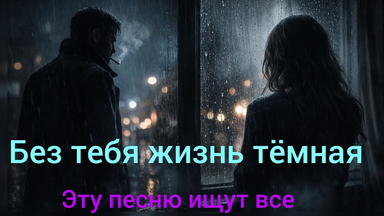 Без тебя жизнь тёмная Музыка и текст: Бабек  Все права принадлежат автору.