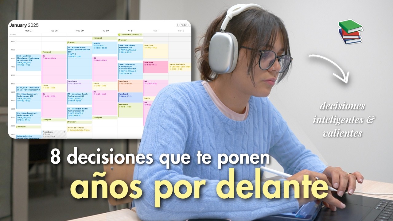 Estas Decisiones te Ponen AÑOS por Delante en tus 20s