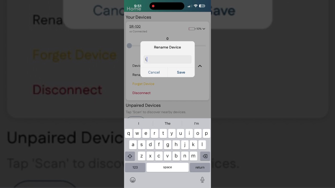 Getting Set Up: Connecting Your Accelera Device in the App