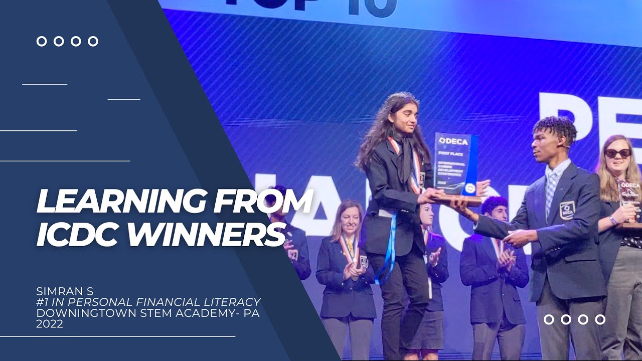 Watch a #DECA Roleplay from an #ICDC winner in #PFL!