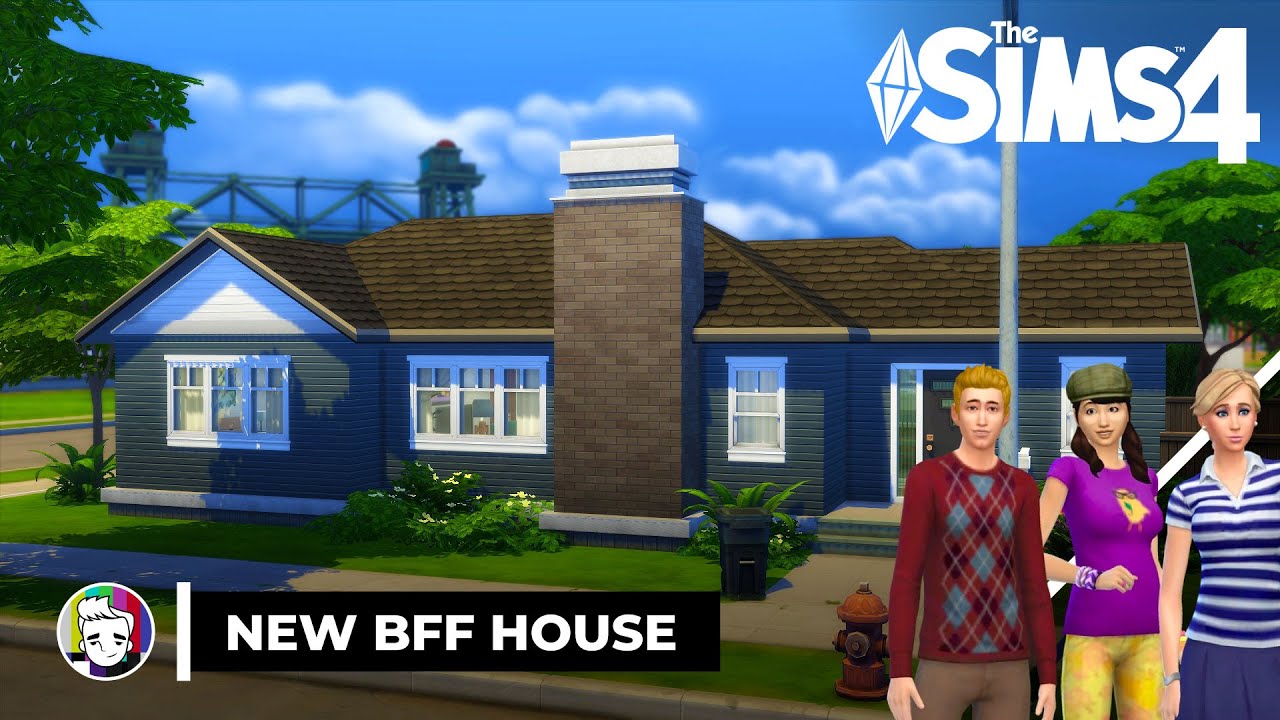 New BFF House(s) | The Sims 4: Speed Build