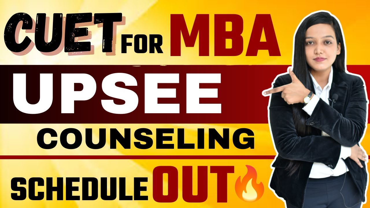 UPSEE Counselling Based On CUET Exam For MBA🔥 || Counselling Dates✅ || Counselling Process😍
