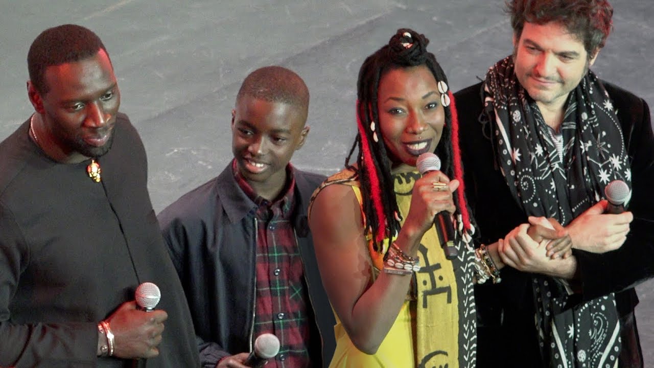 Yao - Avant-première Paris - Omar Sy, M, Fatoumata Diawara (Le Grand Rex, 15/01/2019)