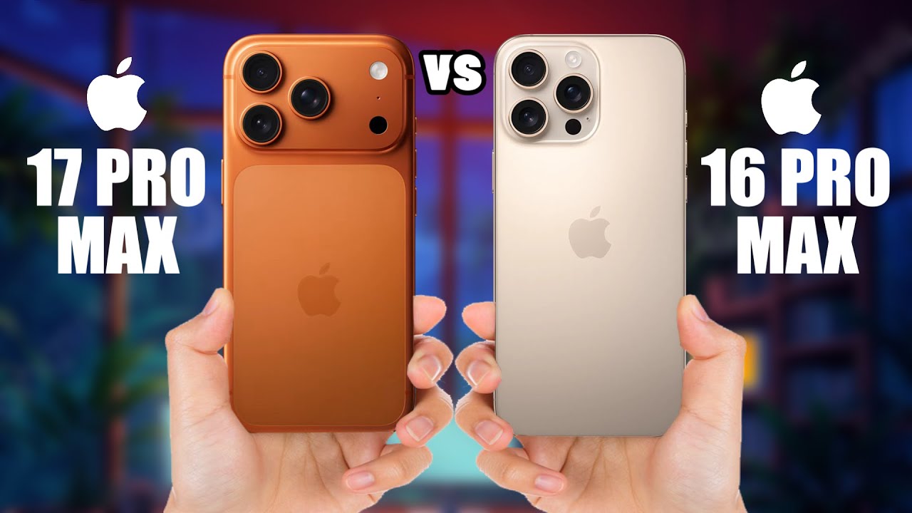 iPhone 17 Pro Max VS iPhone 16 Pro Max  || Specs Comparison