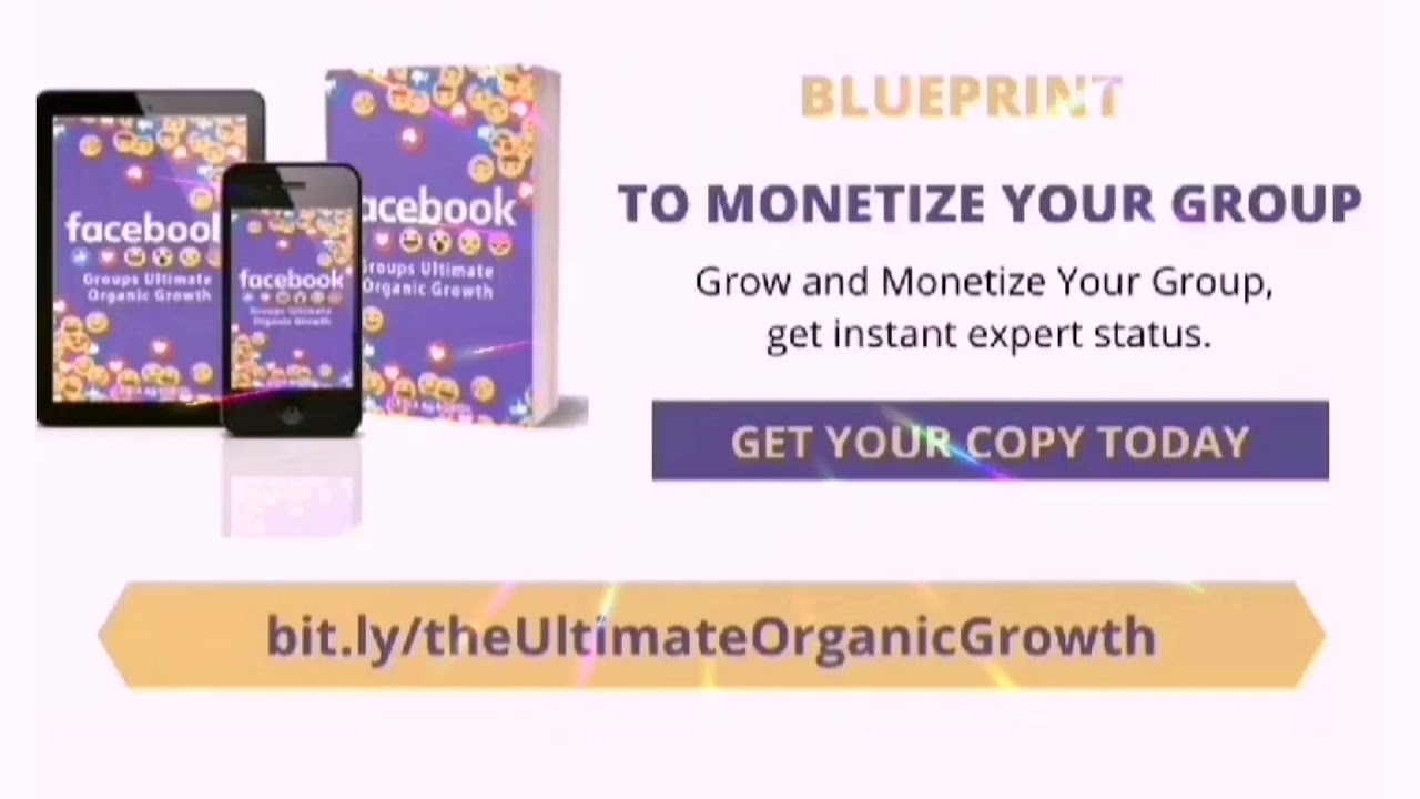 Facebook Groups Ultimate Organic Growth Blueprint