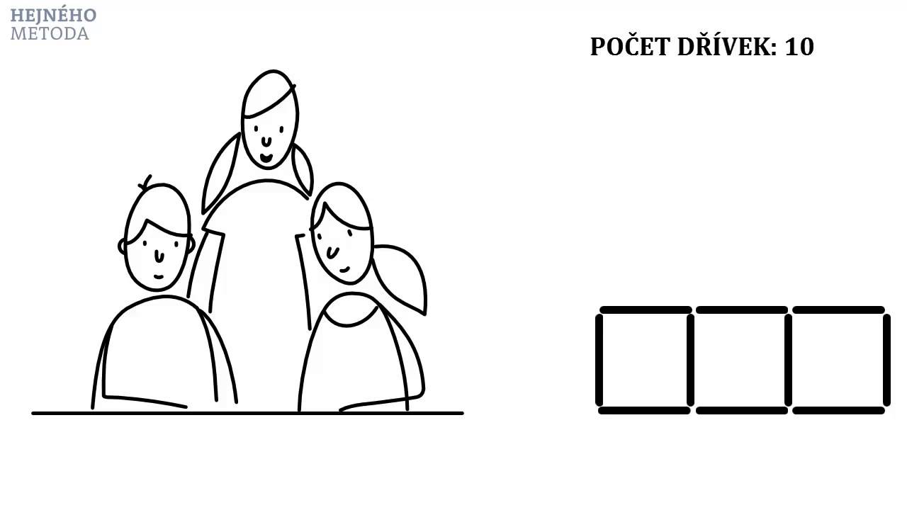 Zábavná matematika podle Hejného – prostředí Dřívka