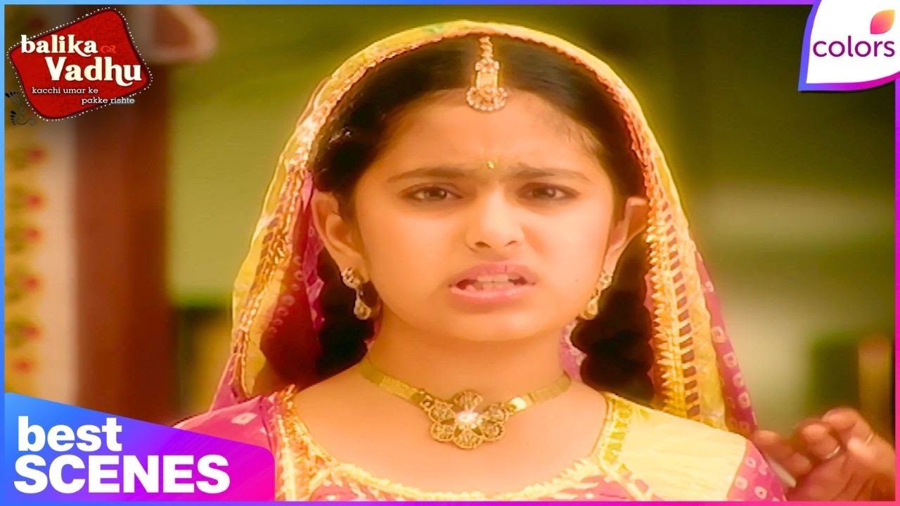 Balika Vadhu | Ep. 29 | Sarpanch Gets Angry At Anandi's Comments | Colors TV