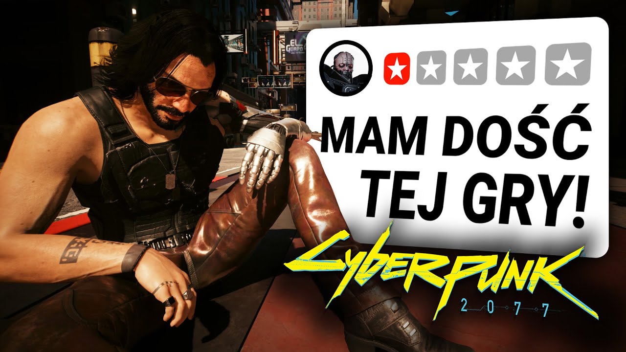 Rzeczy, których gracze NIENAWIDZĄ w Cyberpunk 2077