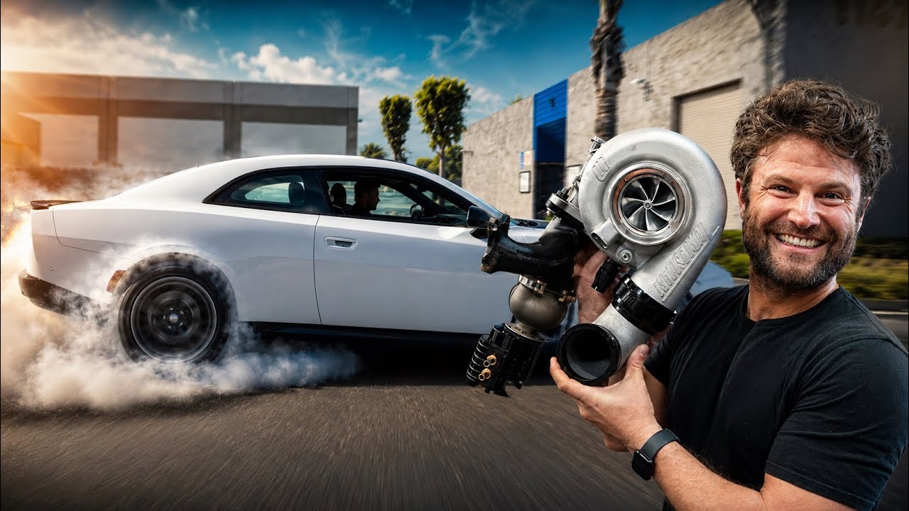 Dodge GAVE me a 26 AWD Charger to Drag Race. We have different plans&hellip;