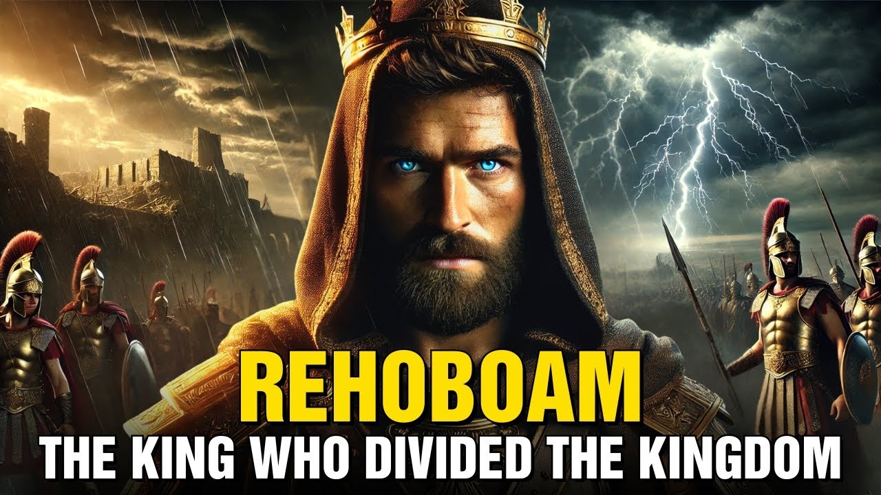 REHOBOAM: The KING who SPLIT the KINGDOM out of PRIDE and ignored WISDOM | Bible Stories
