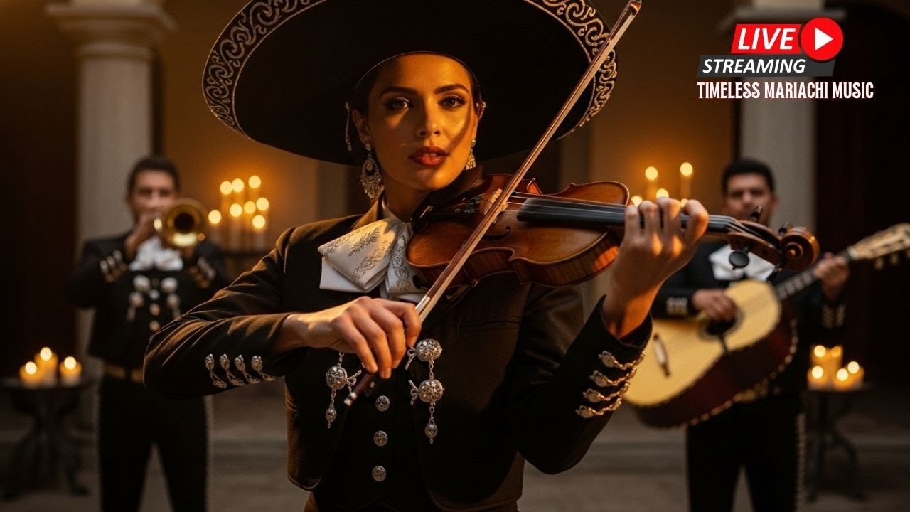 Epic Mariachi Instrumental Live Performance | Música Mariachi Instrumental en Vivo para Relajarse