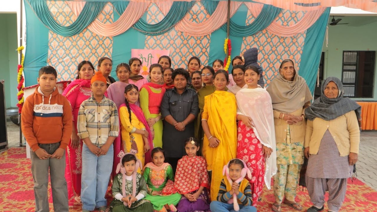 ਲੋਹੜੀ ਪਿੰਡ ਭਾਡੇਵਾਲ਼ 11/02/2026 #lohri2026 #lohri #gidha #punjabiculture #punjab #ਪੰਜਾਬੀਅਤ #ਪੰਜਾਬੀ 