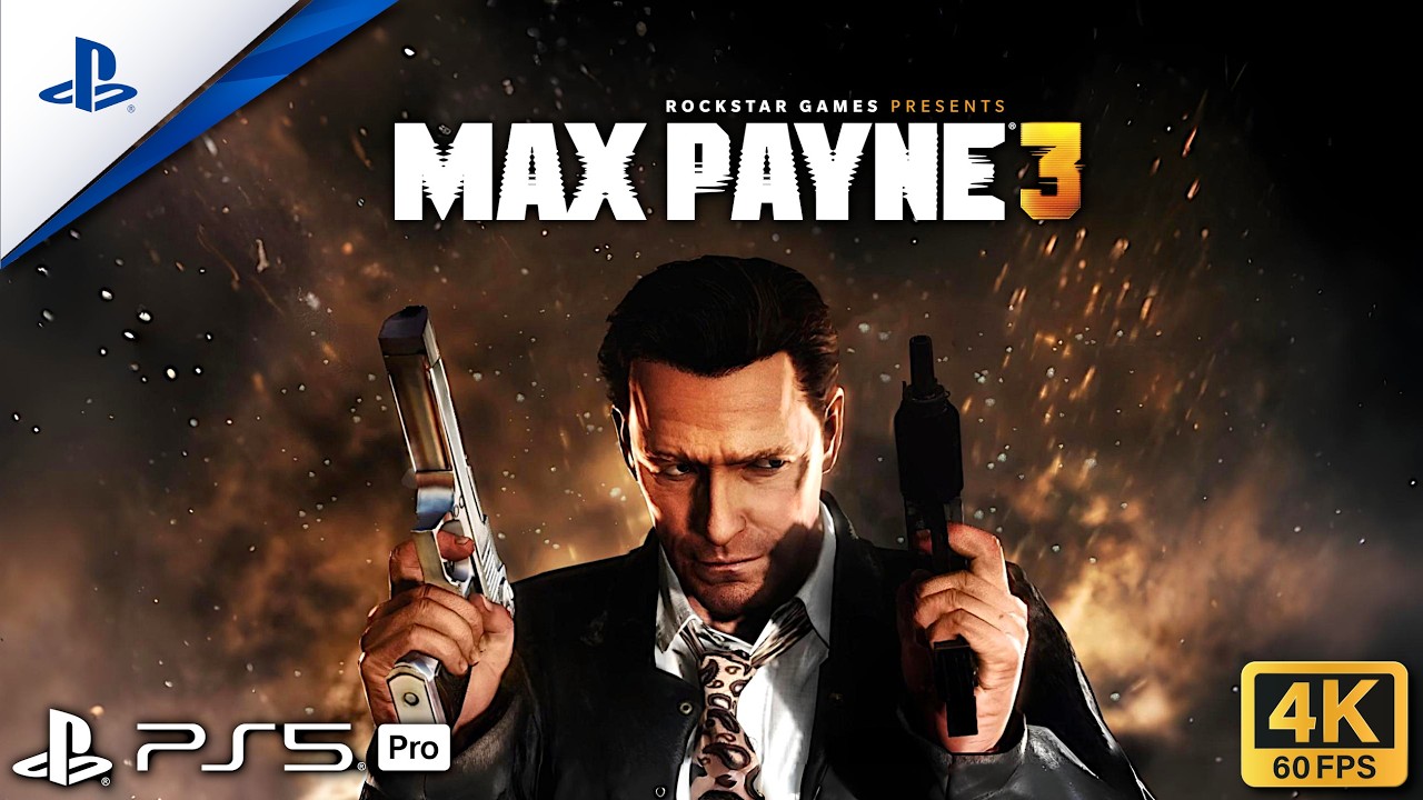 Max Payne 3 - PS5™ Gameplay [4K 60FPS]
