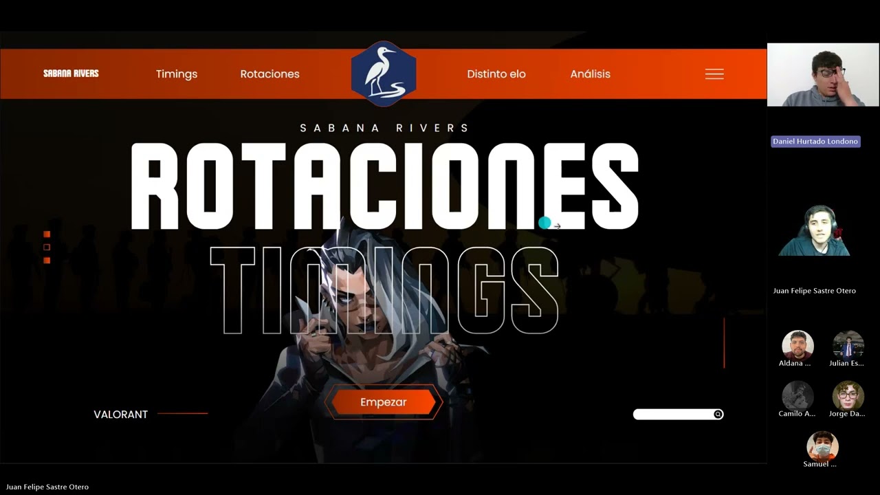 Timings y rotaciones en Valorant - Clase Magistral