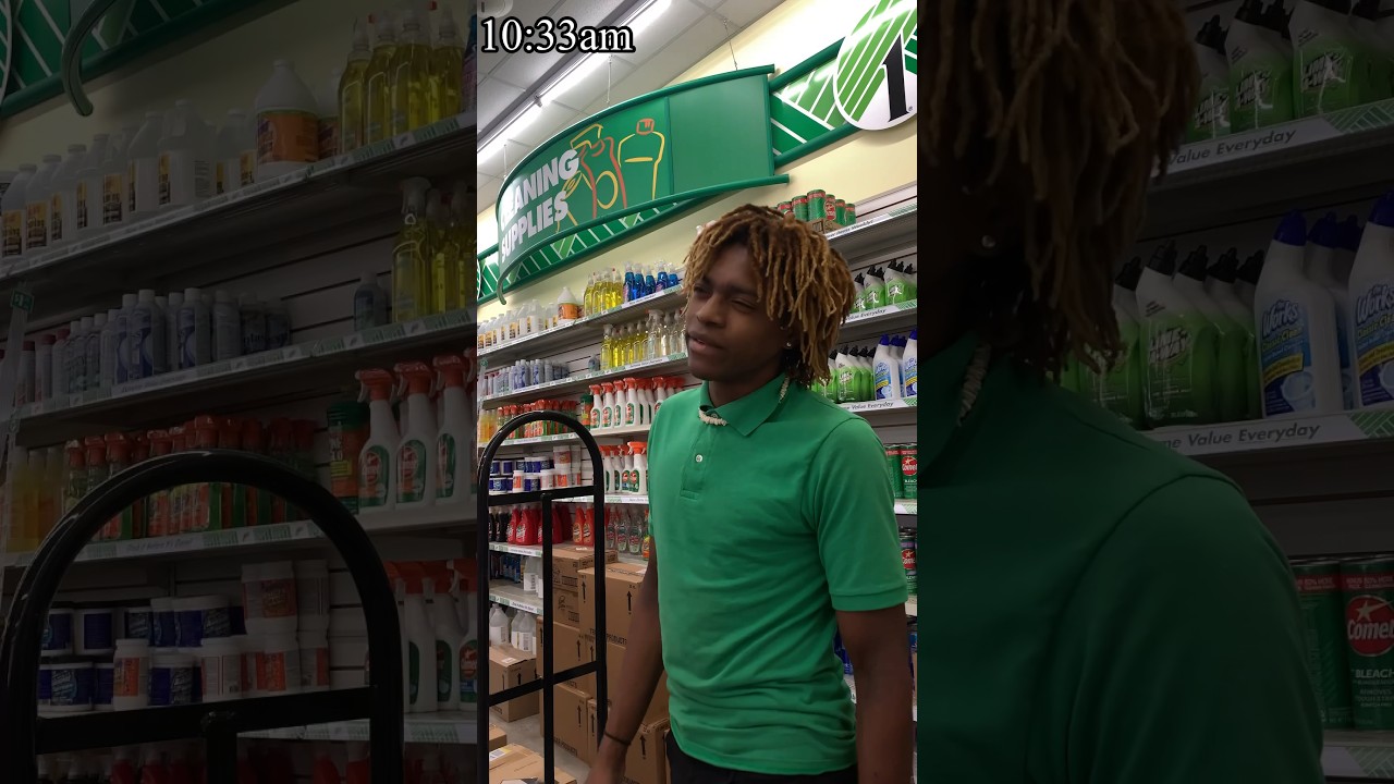 TIME MANAGEMENT | DOLLAR TREE STOCKER