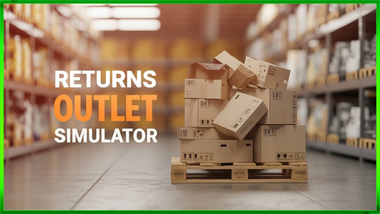 I Tried Running a Returns Store! Returns Outlet Simulator #1