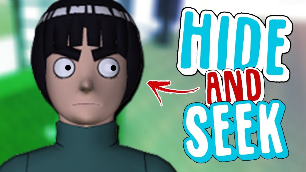 ESCONDE-ESCONDE NA ESCOLA DOS ANIMES