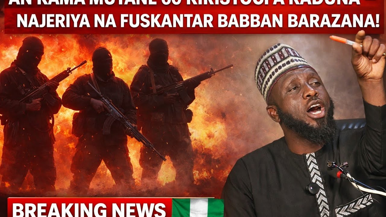 An Kama Mutane 60 Kiristoci a Kaduna – Najeriya na Fuskantar Babbar Barazana!