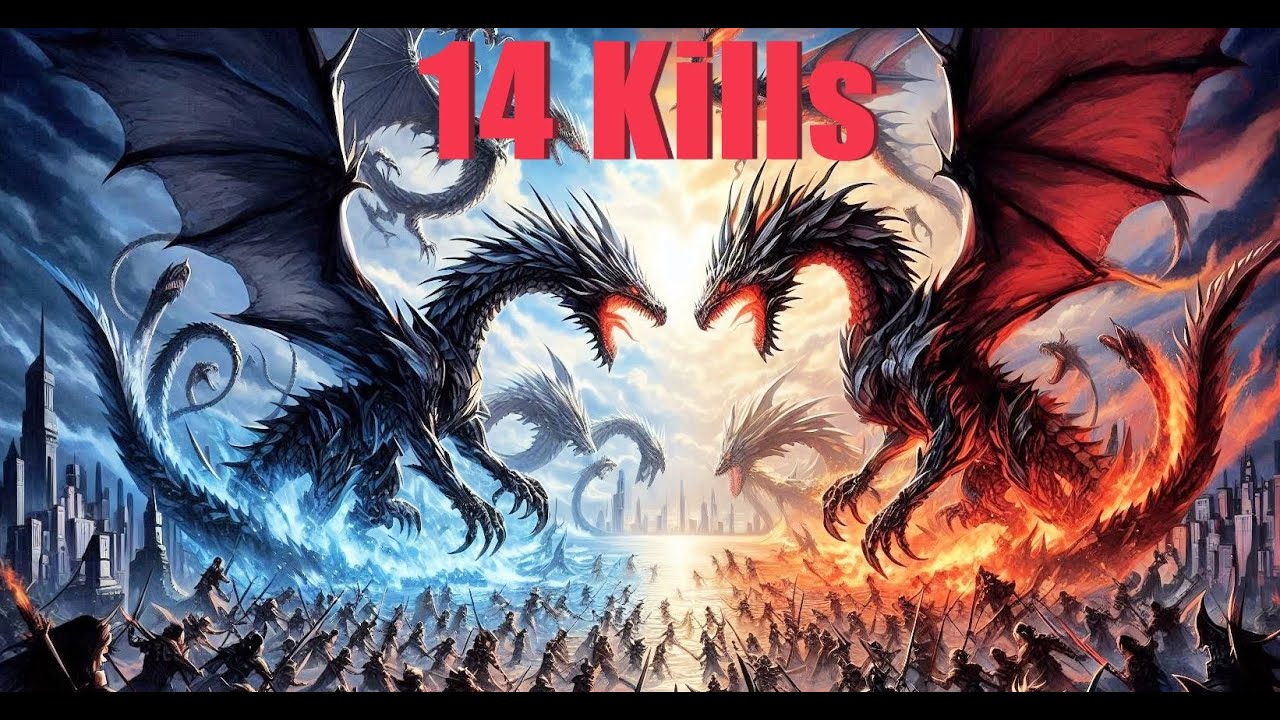 WAR OF DRAGONS | STORM IN CHAOTIC BATTLE