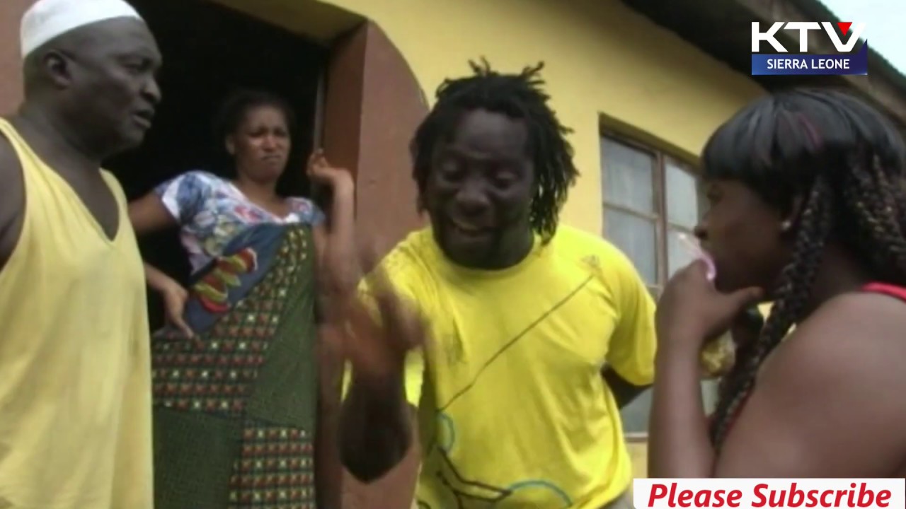 Sierra Leone movie - Crazy Land Lord (PART 2)