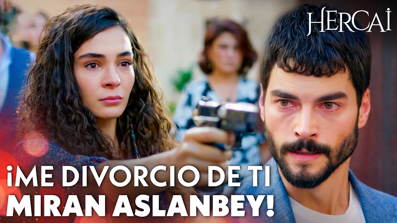 ¡Ya no soy tu esposa, me divorcio de ti Miran! | Hercai
