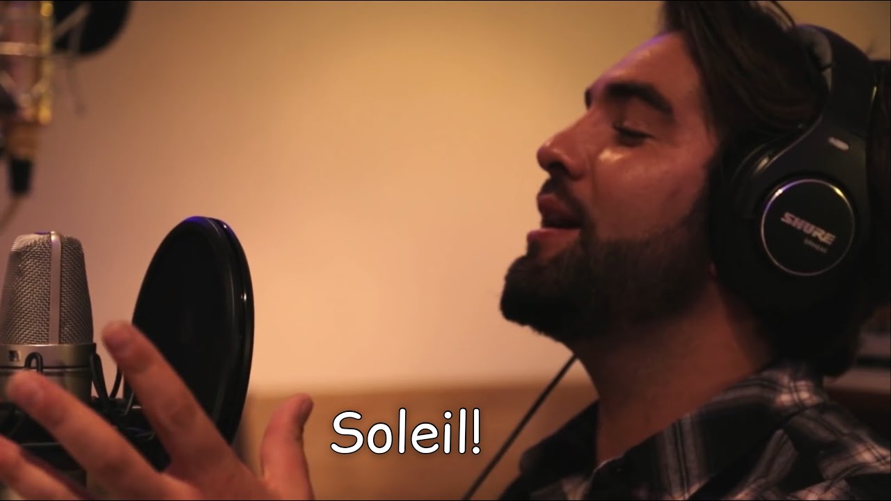 Enrico Macias ft. Kendji Girac  - Adieu Mon Pays (Paroles)
