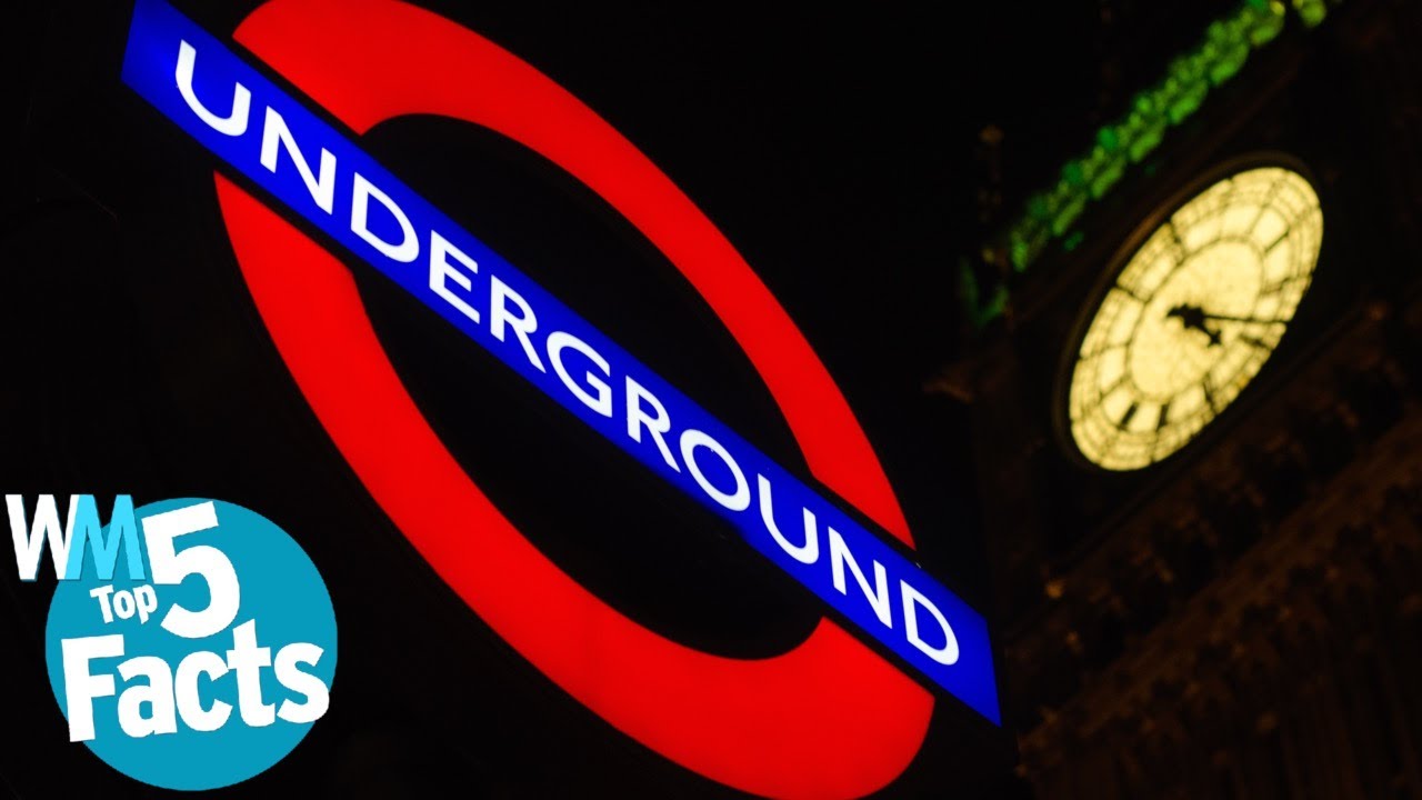 Top 5 Facts About London Underground