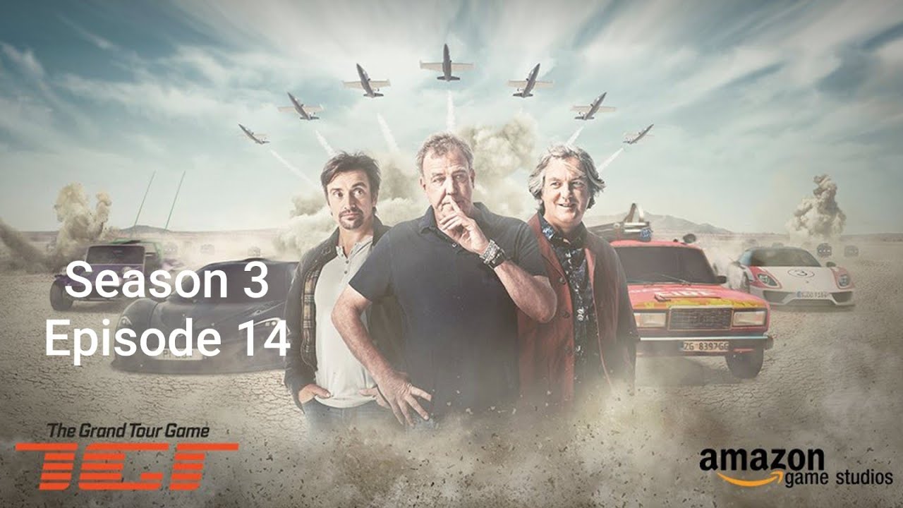 The Grand Tour Game Season 3 Episode 14