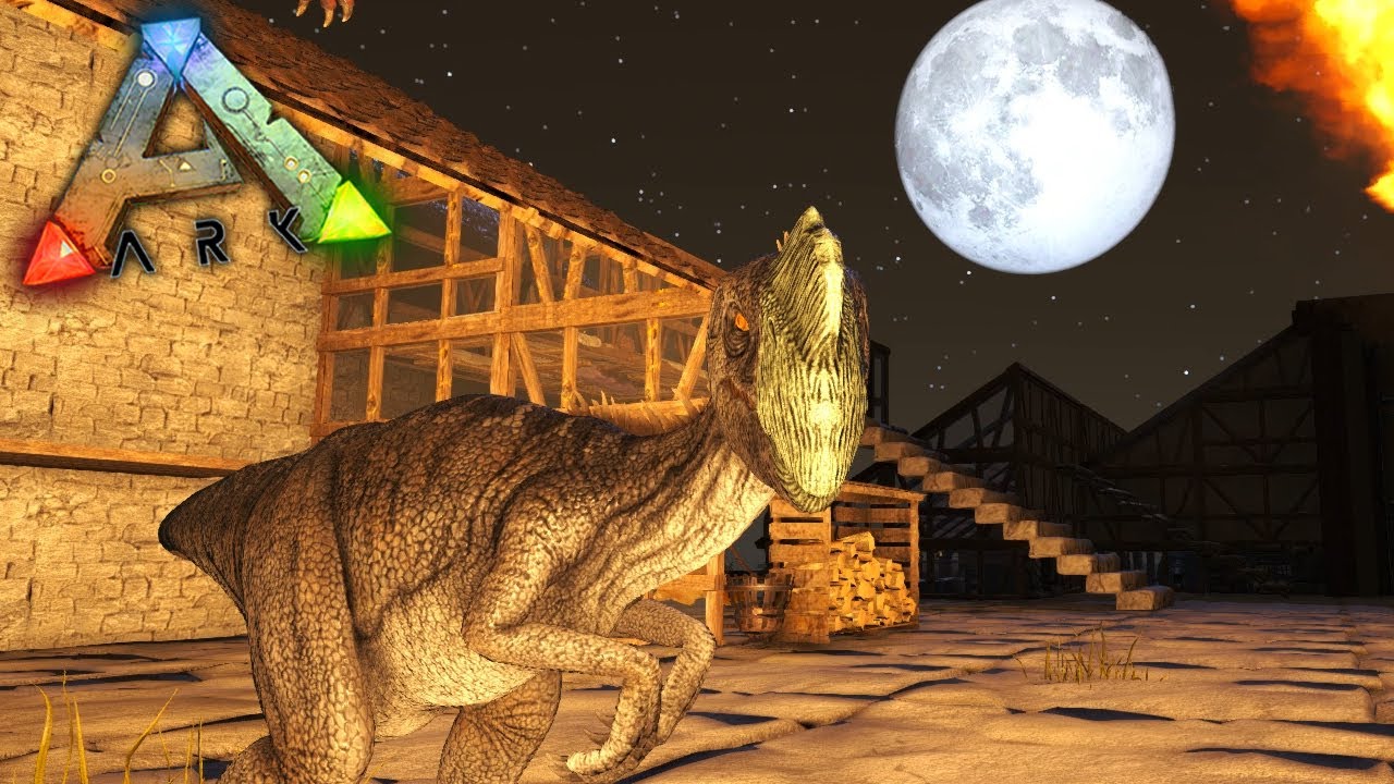 ARK PRIMITIVO #54 - Um DINO Muito DIFÍCIL de DOMAR!