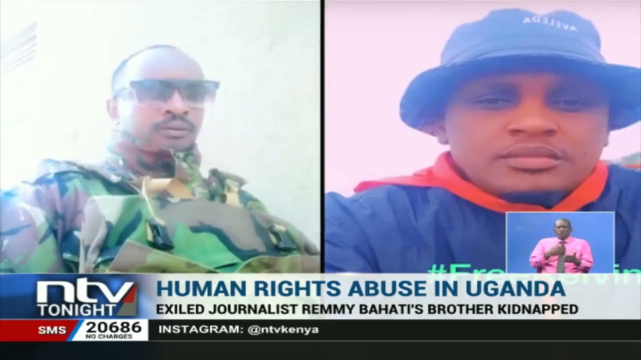 Bobi Wine, activist decry oppression in Uganda