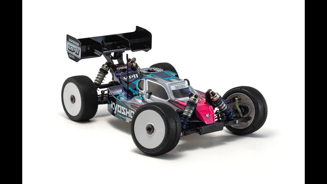 Kyosho Inferno MP11 1:8 4WD RC Nitro Buggy 2025 Kit
