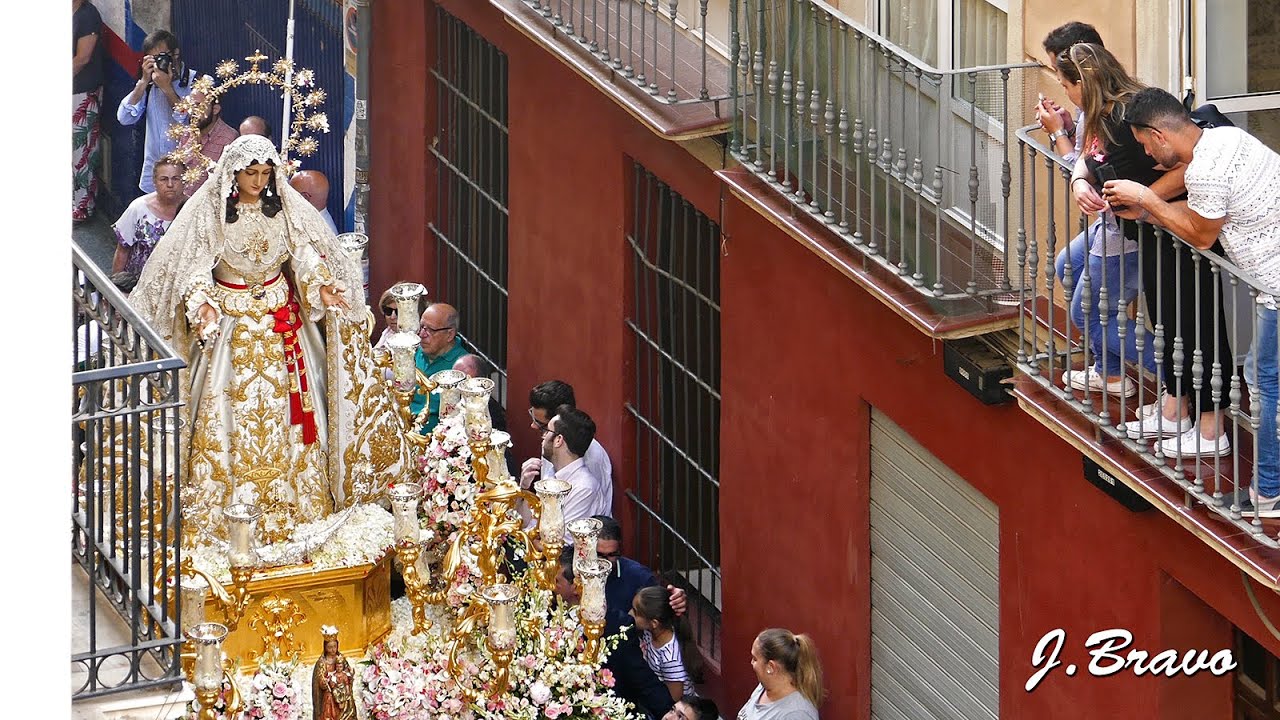 Procesión de la Virgen del Rocío en Pentecostés (Málaga, 2019)