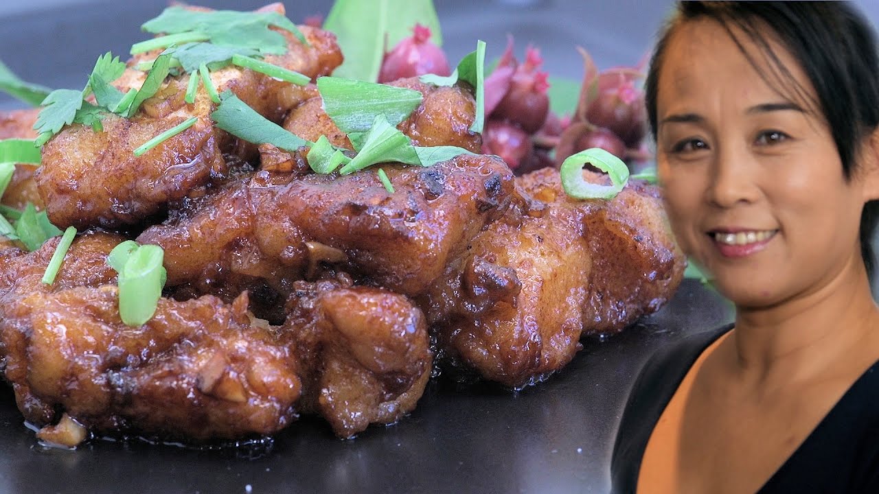 Crispy Fish Cooked in Beer & Garlic (Chinese Style Cooking Recipe)