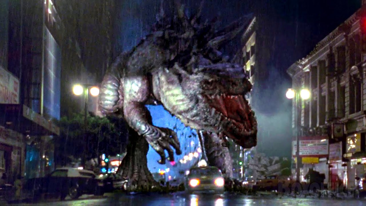 Corrida contra Godzilla 🔥 4K