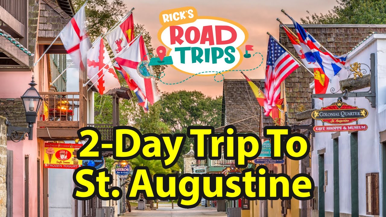 Road Trip to St. Augustine Florida - The Oldest City in America